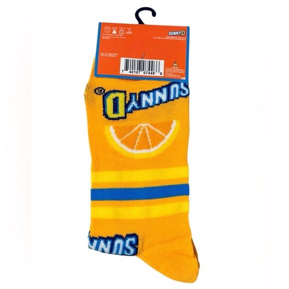 SunnyD Crew Socks - Picture 2 of 3